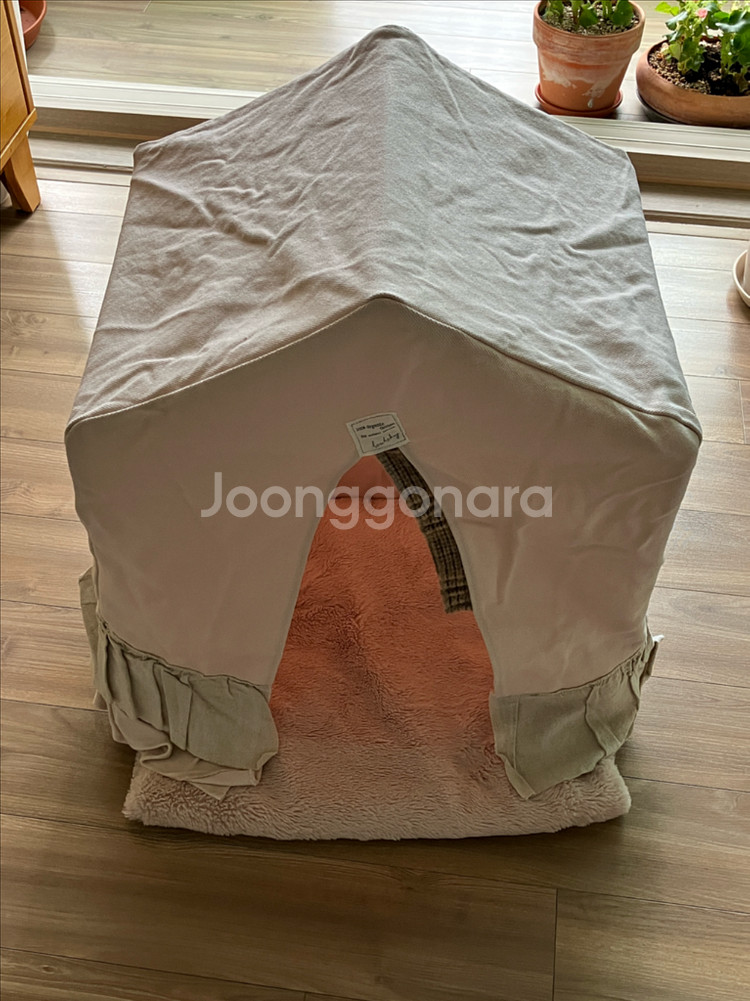 루이독 피카부 겨울 극세사 강아지하우스--0