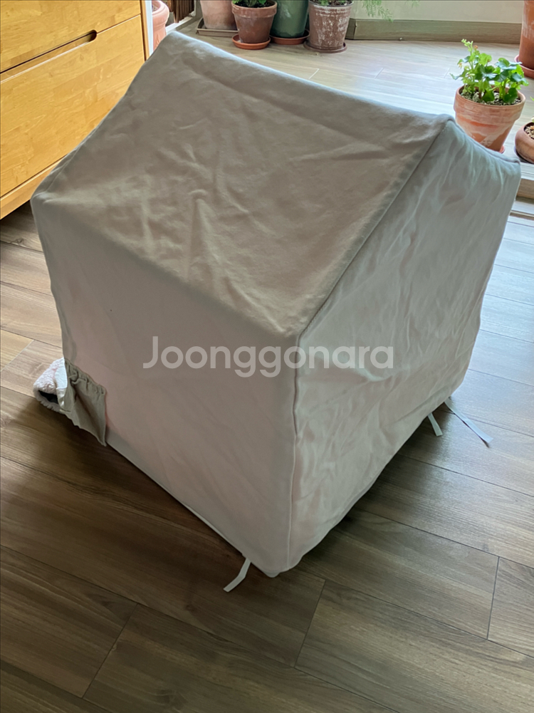 루이독 피카부 겨울 극세사 강아지하우스--3
