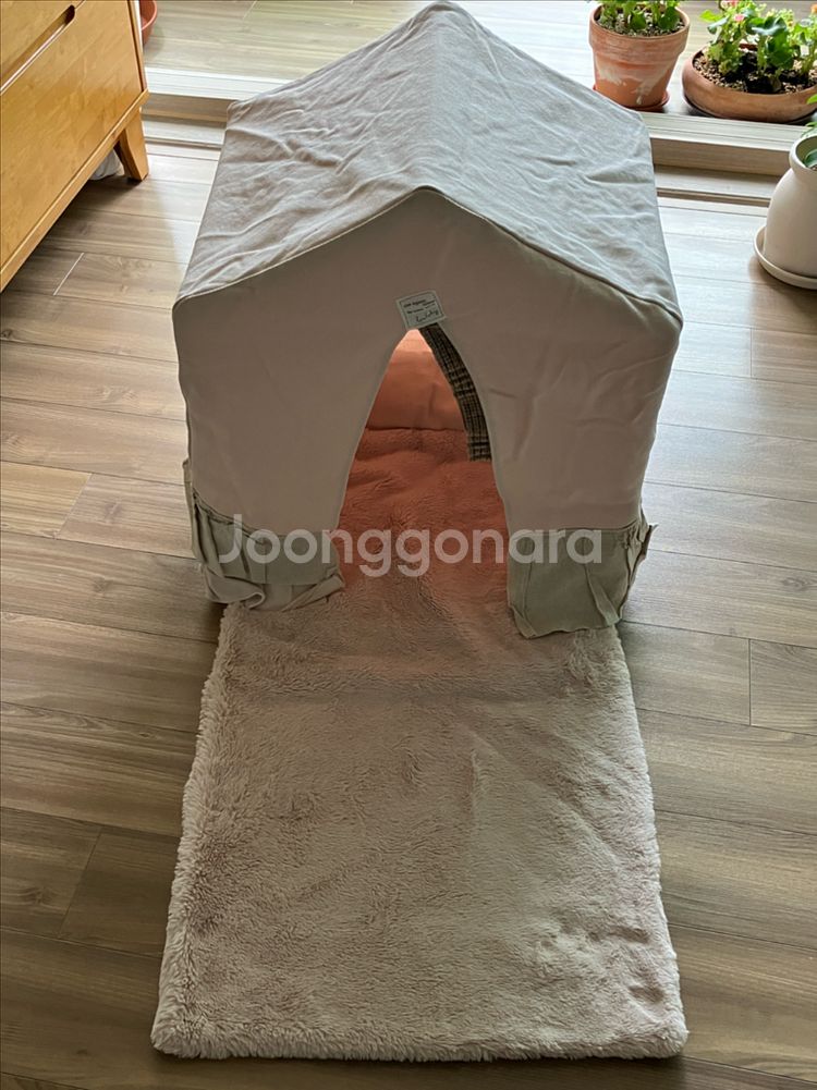루이독 피카부 겨울 극세사 강아지하우스--2