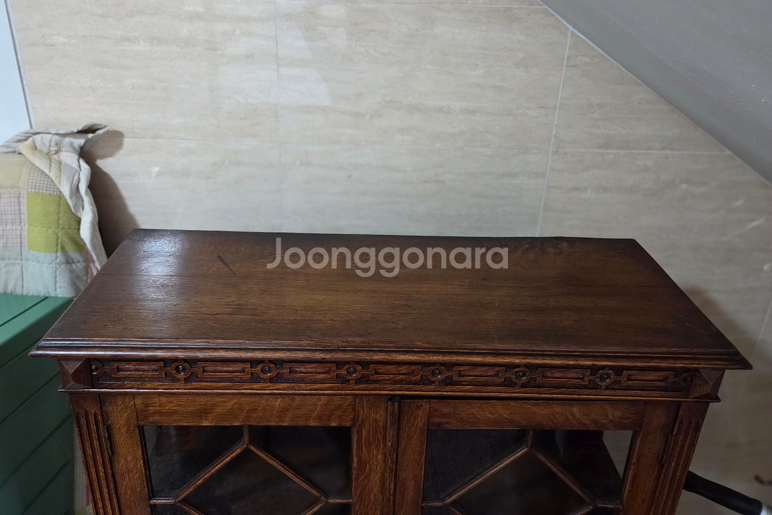 영국제 리얼엔틱 슬림 장식장 가구(부산 직거래)--1