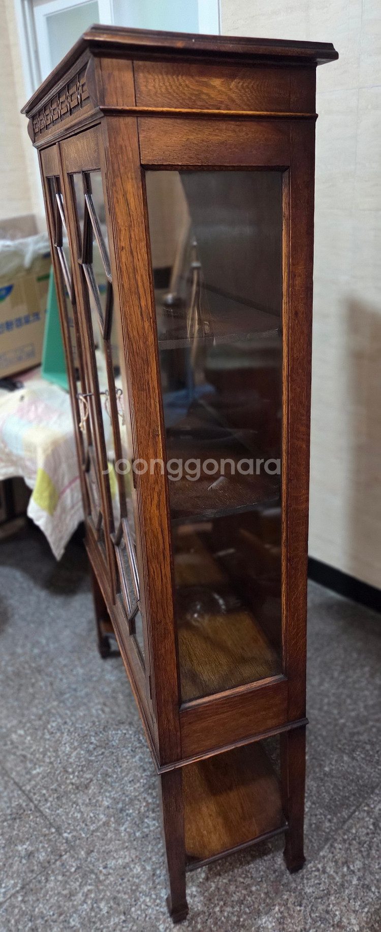 영국제 리얼엔틱 슬림 장식장 가구(부산 직거래)--3