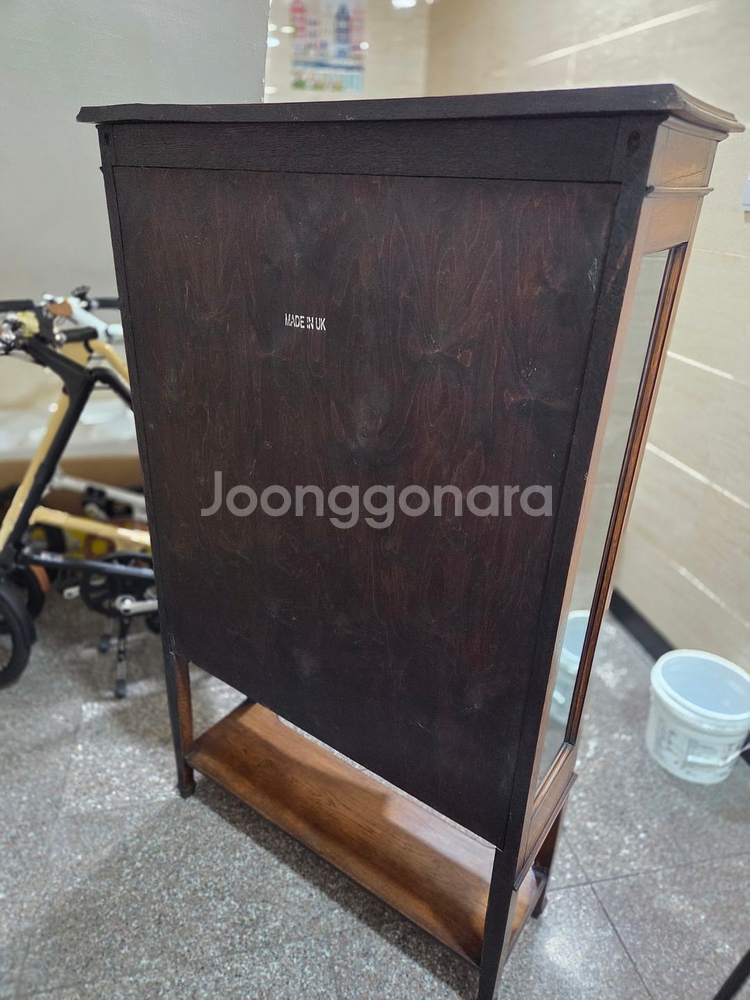 영국제 리얼엔틱 슬림 장식장 가구(부산 직거래)--7
