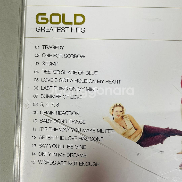 [중고음반/CD] 스텝스 Steps 베스트앨범 GOLD--2