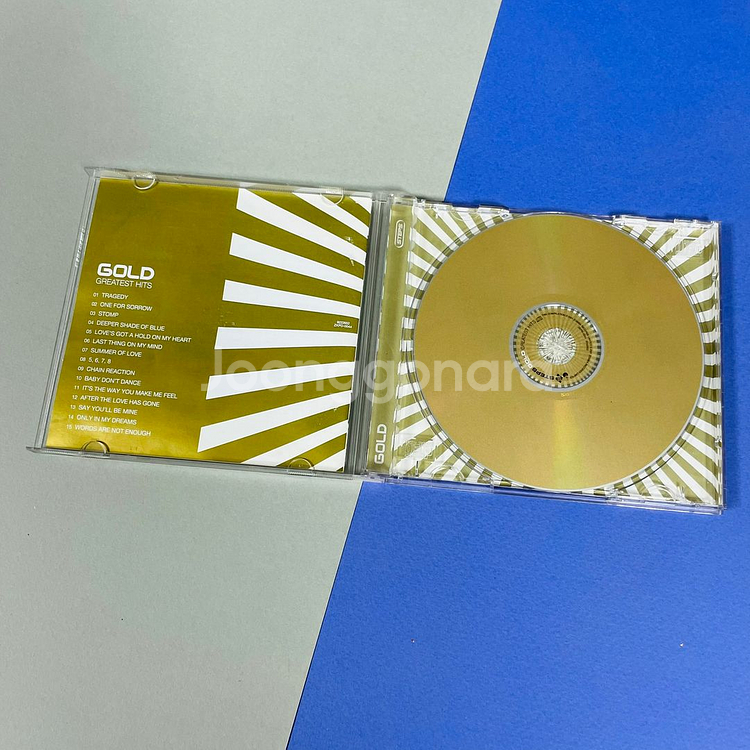 [중고음반/CD] 스텝스 Steps 베스트앨범 GOLD--4