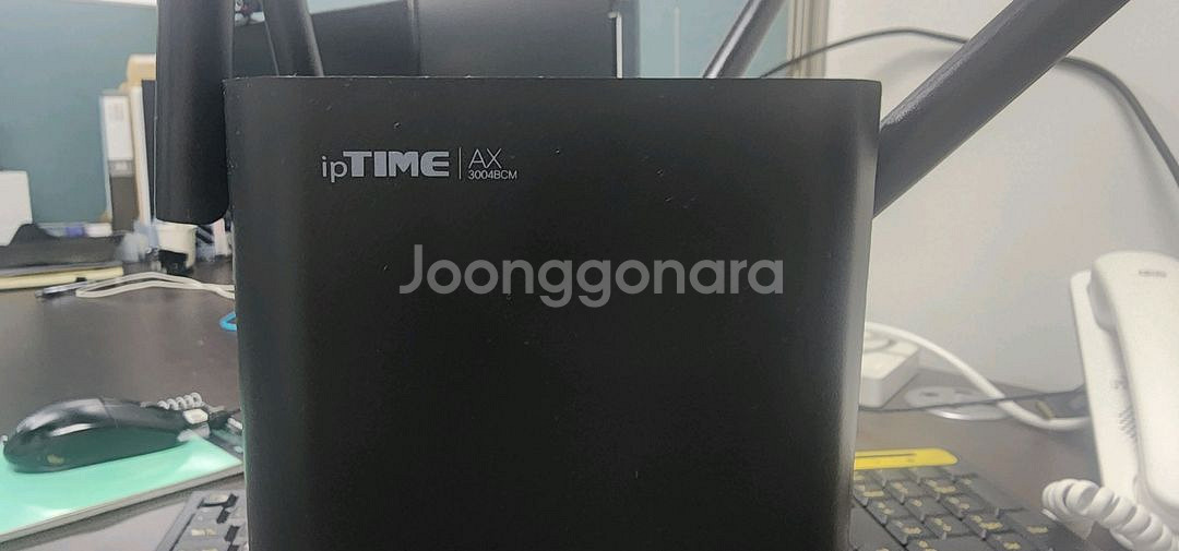 ipTIME AX3004BCM 유무선 공유기--1