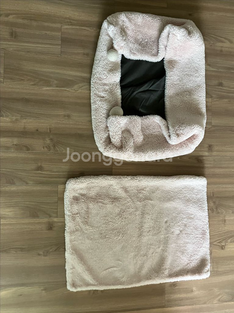 루이독 극세사 방석 커버 테두리솜 L 라지--3