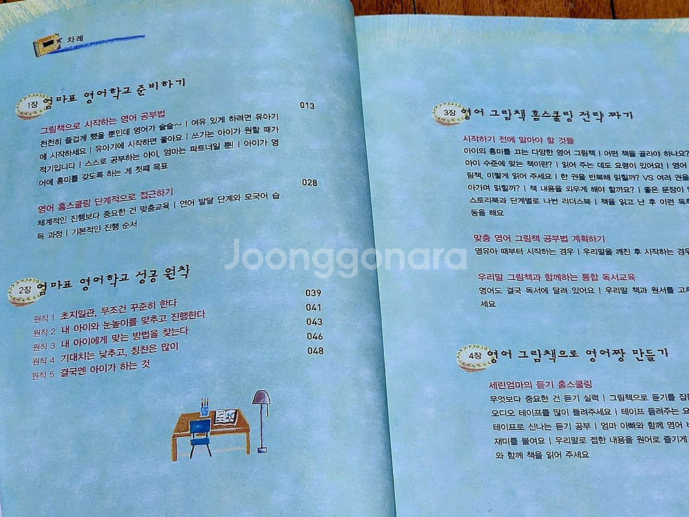 (유아~초등)영어 학습서/학부모 지침서/엄마표 영어--6