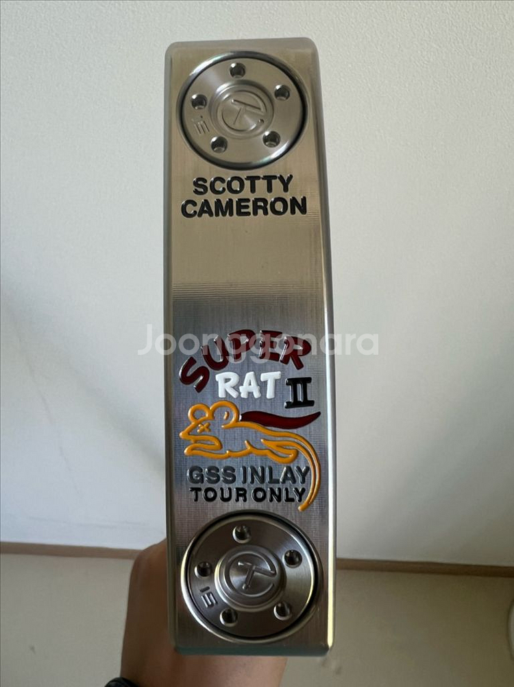 스카티 카메론 Super Rat II 슈퍼렛퍼터--1