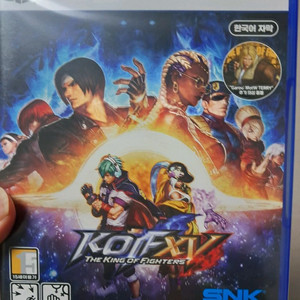 PS5 킹오브파이터즈15 새상품