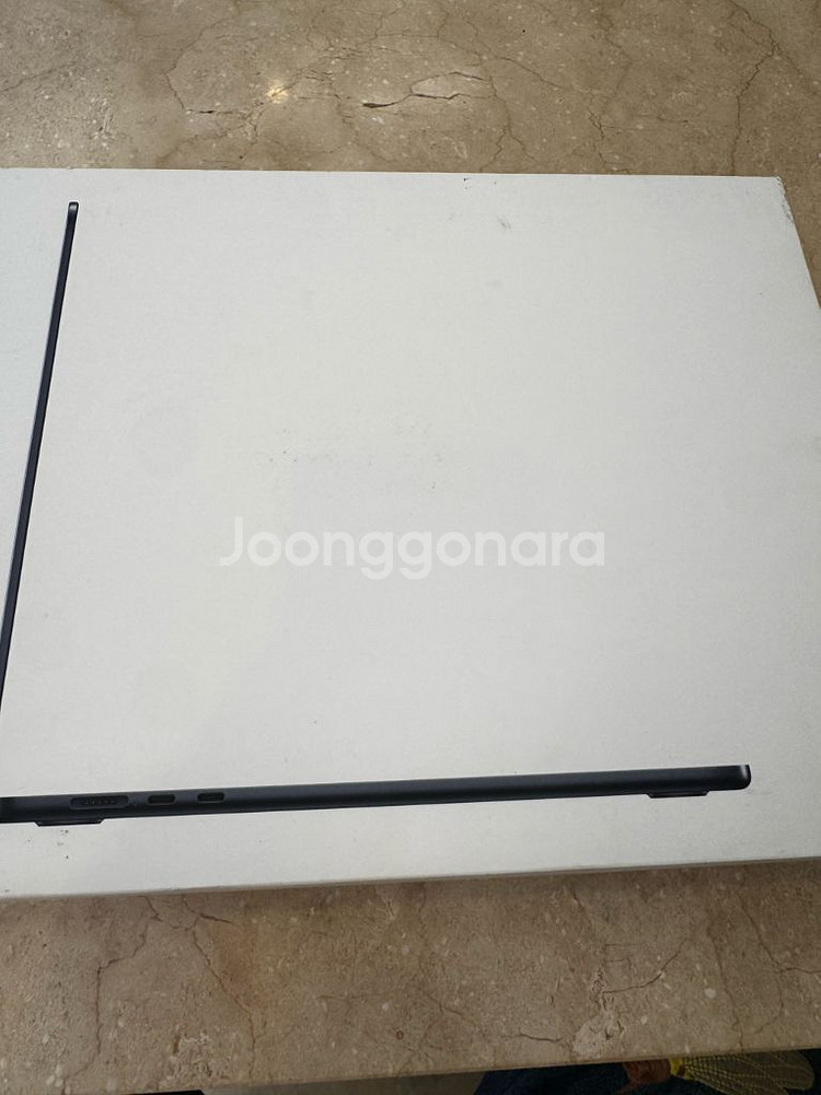 맥북에어 m2 15인치 512gb 사이클3회 팝니다--0