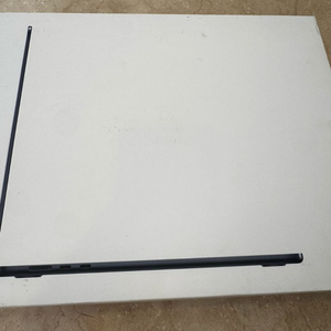 맥북에어 m2 15인치 512gb 사이클3회 팝니다