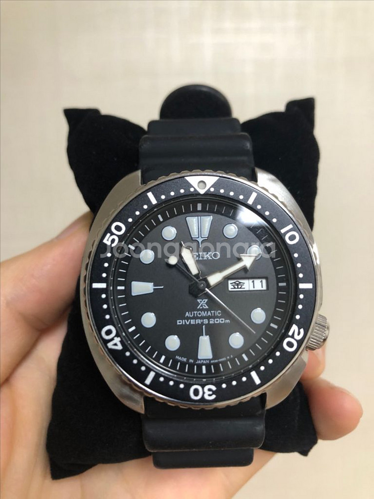 세이코 터틀 sbdy015(srp777) 일본내수--0