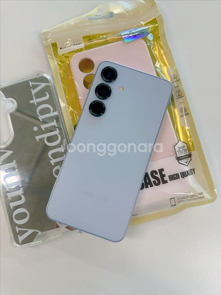갤럭시 S25 아이스블루 512GB SS급--0