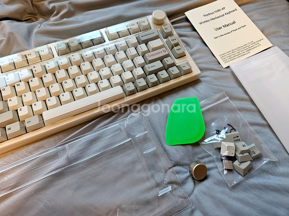 NJ80 황동 TTC홀리판다v2 레오폴드 키캡--0