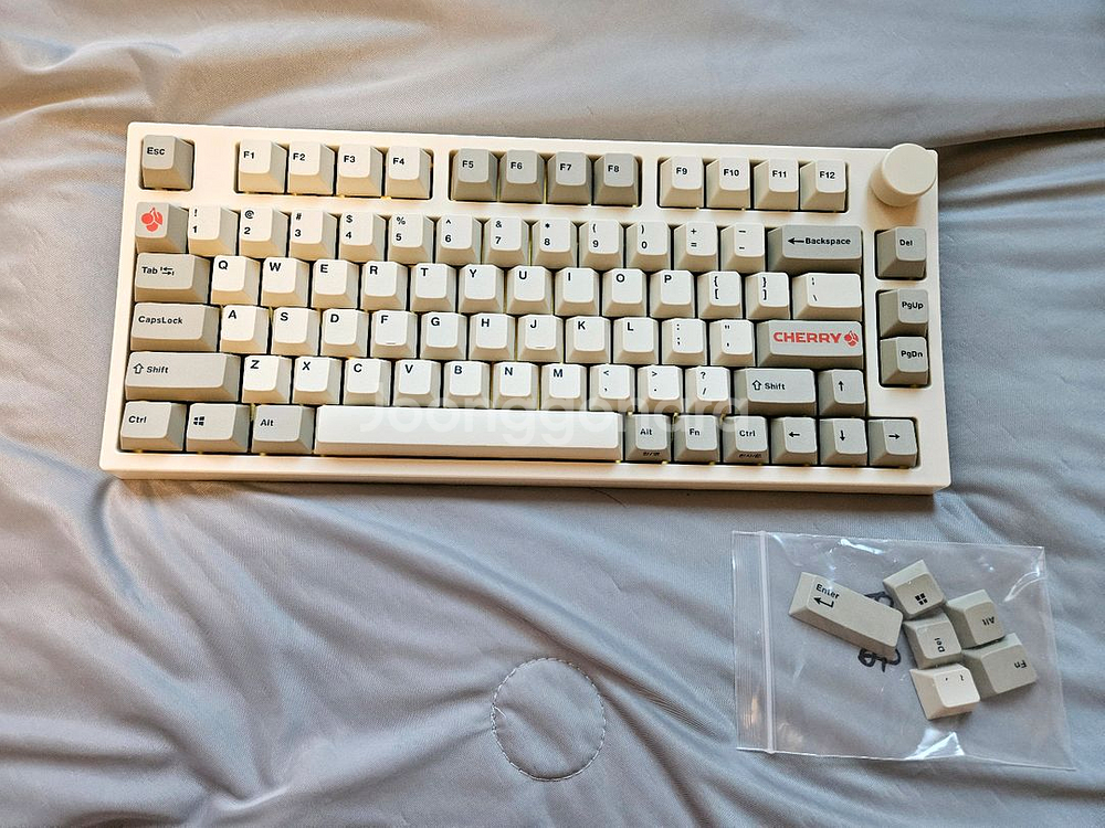 NJ80 황동 TTC홀리판다v2 레오폴드 키캡--3