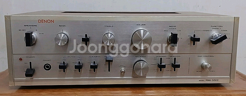 데논 PMA-500Z 인티앰프--0