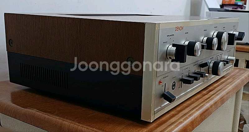 데논 PMA-500Z 인티앰프--3