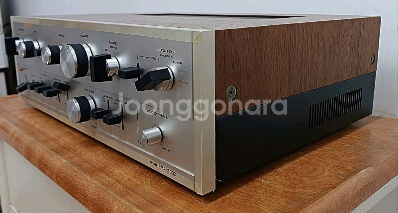데논 PMA-500Z 인티앰프--2