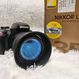 [민트]니콘 D3300 DSLR 번들+35mm f1.8