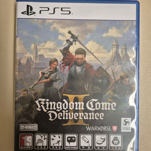 킹덤컴2 한국어판 (택포)