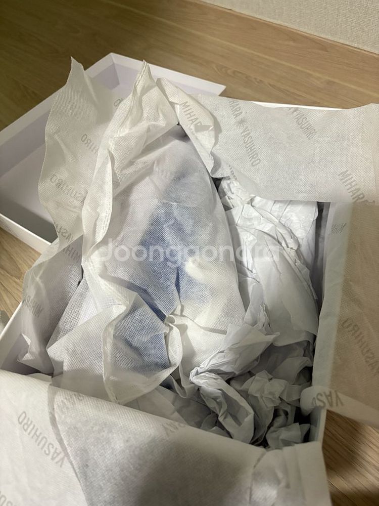 메종 미하라 야스히로 피터슨 23 OG솔 캔버스 팝니다--4