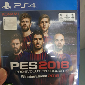 ps4 위닝2018