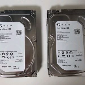 4TB HDD 하드디스크 팝니다.