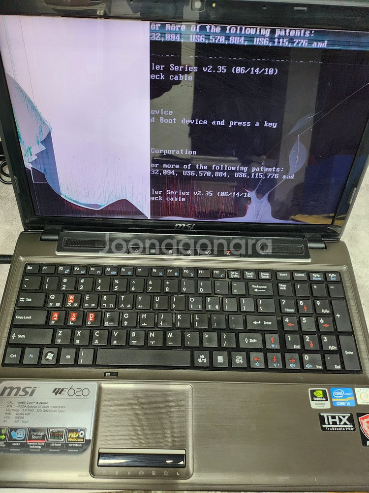 (64)MSI GE620--0