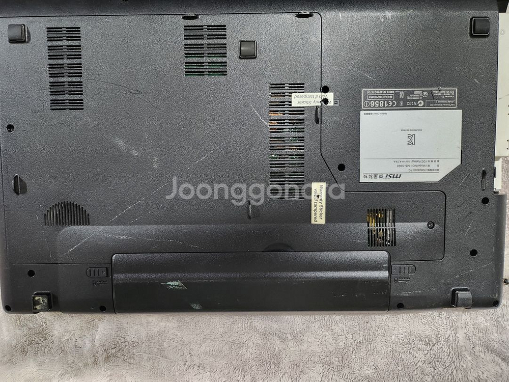 (64)MSI GE620--2