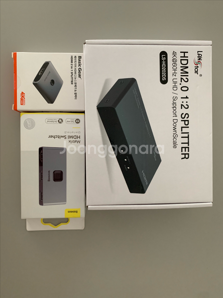 hdmi2.0 스플리터 및 셀렉터 일괄판매--0