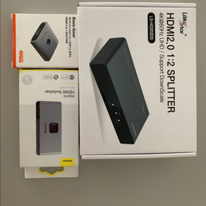 hdmi2.0 스플리터 및 셀렉터 일괄판매