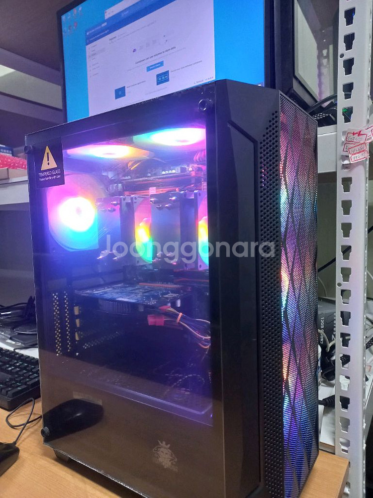 노드 pc 컴퓨터 본체 32코어 64스레드 팝니다.--1