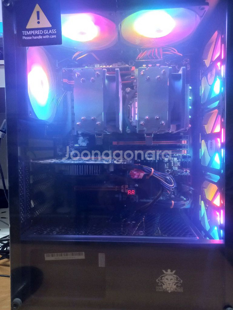 노드 pc 컴퓨터 본체 32코어 64스레드 팝니다.--2
