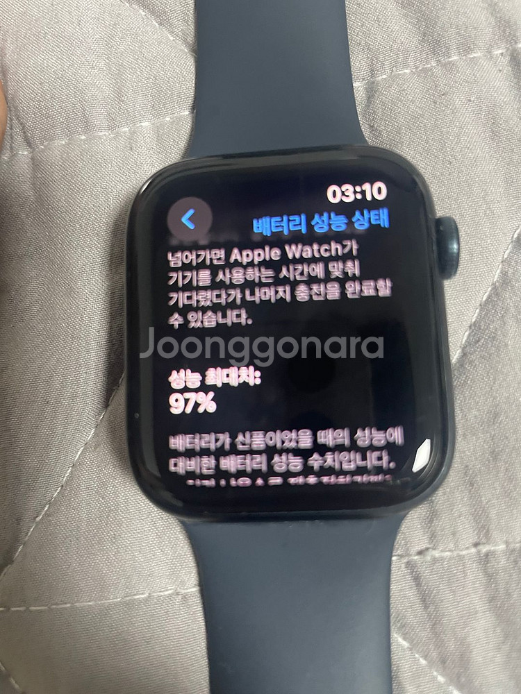 애플워치se2 44mm s급--0