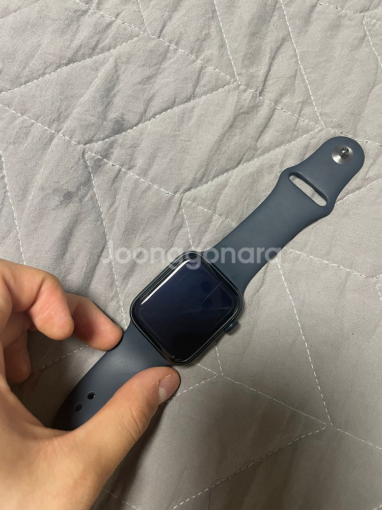 애플워치se2 44mm s급--1