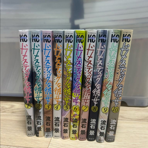 (일본원서)도메스틱한 그녀 1~10