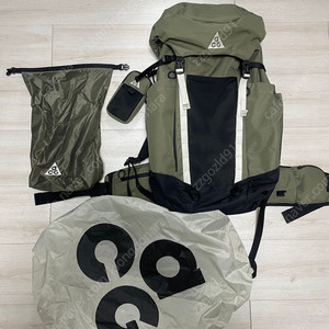 나이키 ACG 36 백팩 미디움 올리브