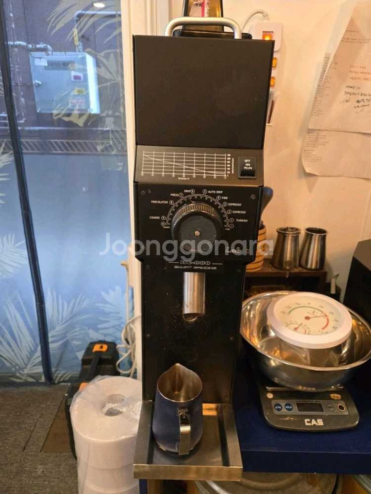 헤이카페 HC-880 LAB 자동 커피그라인더--0