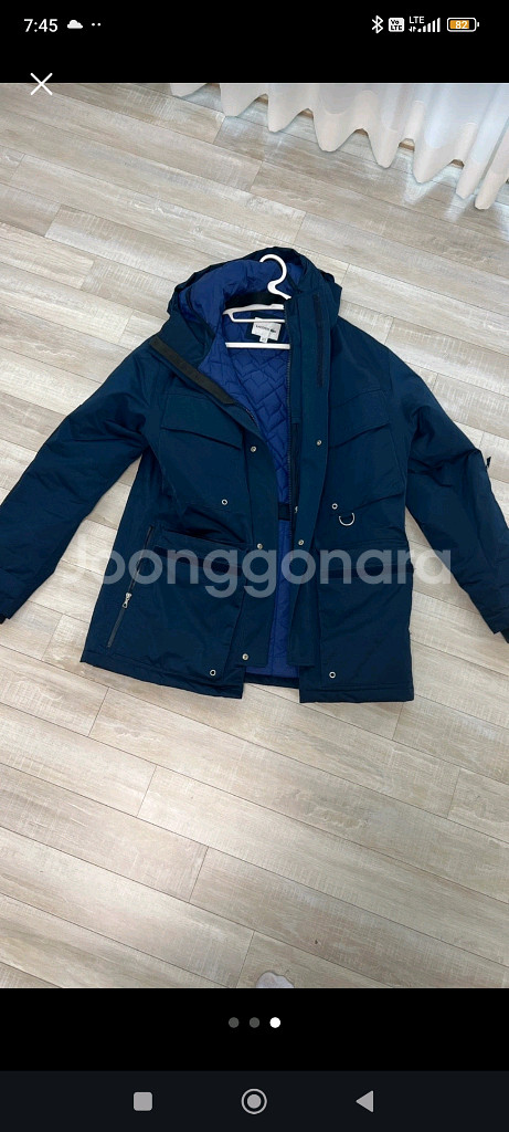라코스테 패딩자켓(XL/새제품)--4