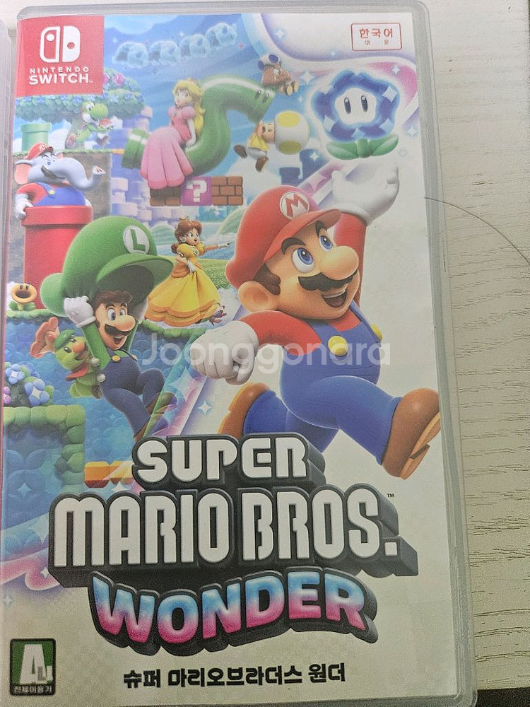 슈퍼 마리오 브라더스 원더 닌텐도 스위치--0