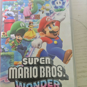 슈퍼 마리오 브라더스 원더 닌텐도 스위치