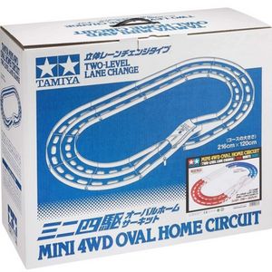 Tamiya MINI 4WD타원형 형태 홈서킷 3색