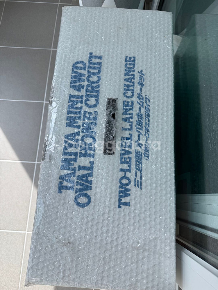 Tamiya MINI 4WD타원형 형태 홈서킷 3색--2