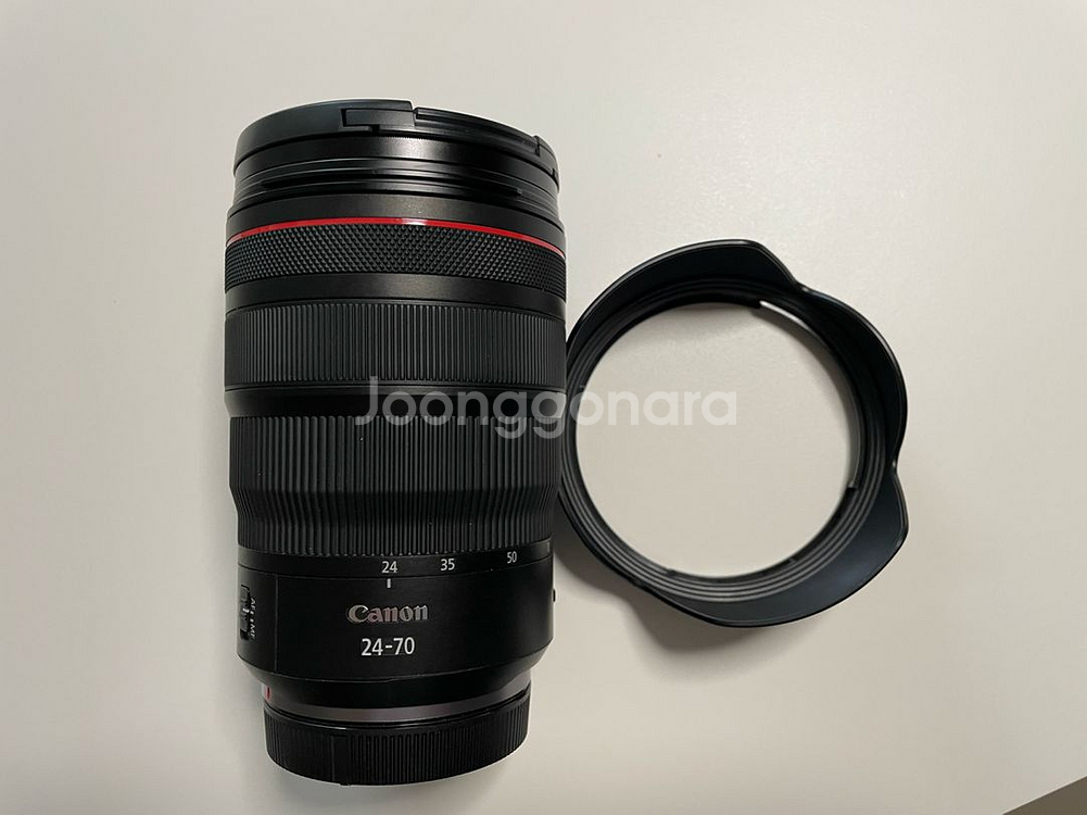 캐논 RF 24-70mm F2.8 렌즈 s급 판매합니다--0