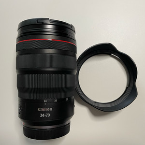 캐논 RF 24-70mm F2.8 렌즈 s급 판매합니다