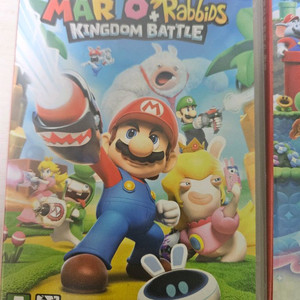 마리오 래비드 킹덤 닌텐도 스위치 게임 칩