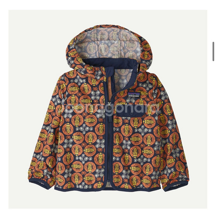 파타고니아 배기스자켓 4T 새상품--0