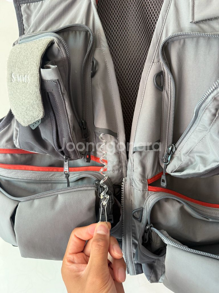 SIMSS GUIDE VEST 심스가이드 베스트--2