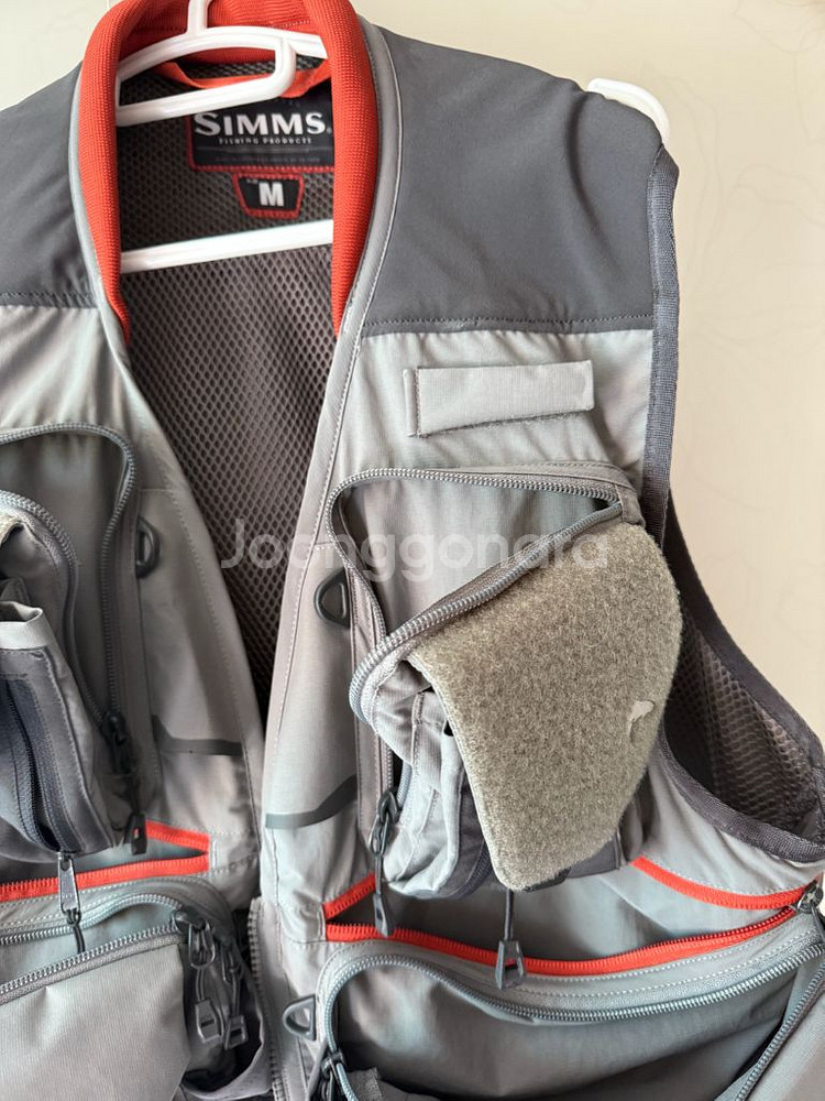 SIMSS GUIDE VEST 심스가이드 베스트--3