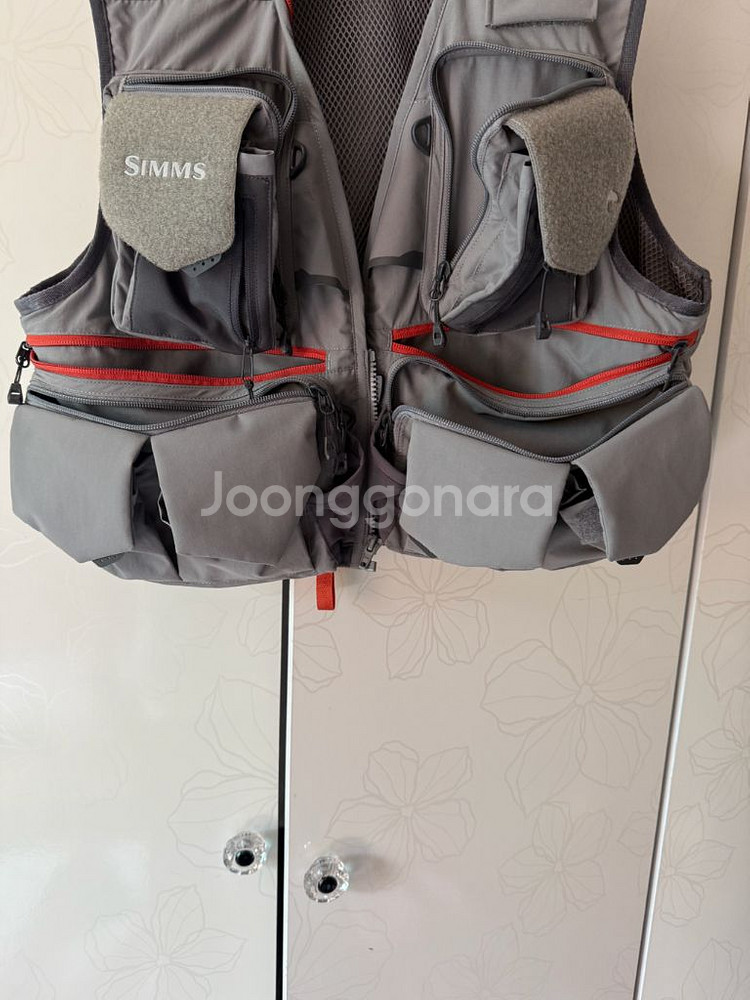 SIMSS GUIDE VEST 심스가이드 베스트--6